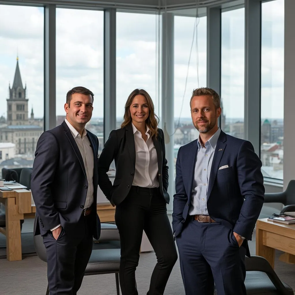 Smart Investing Ireland team at Dublin office