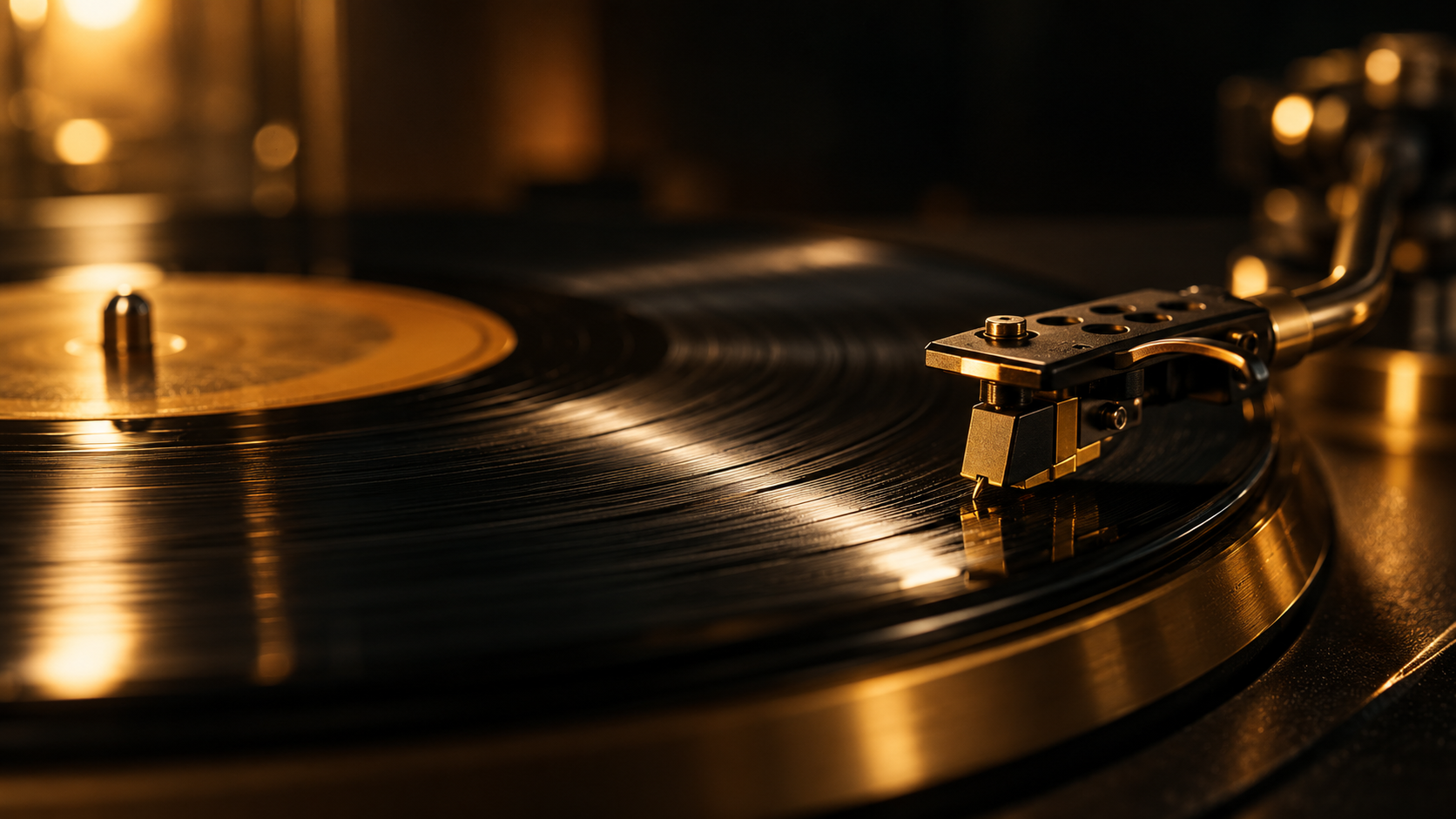 Turntable in the Zambezi Soul studio